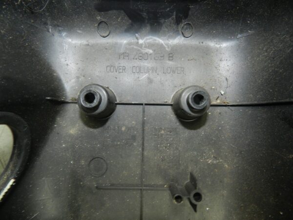 2006 MITSUBISHI SHOGUN PININ STEERING COLUMN LOWER TRIM COWLING - Image 4