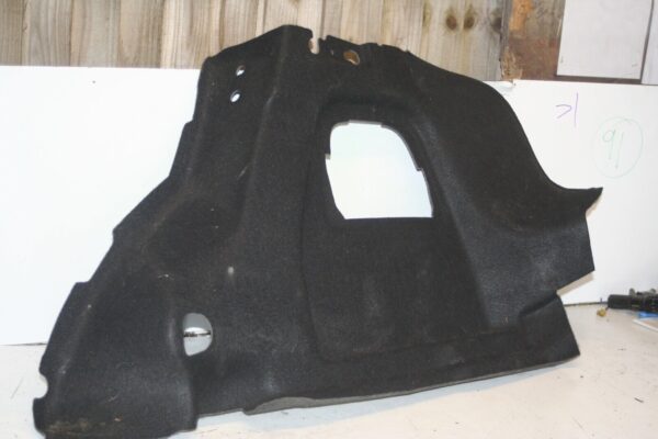 2010 CITROEN DS3. BOOT CARPET SIDE PANEL DRIVER SIDE