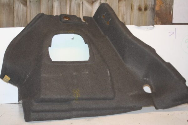 2010 CITROEN DS3. BOOT CARPET SIDE PANEL DRIVER SIDE - Image 4