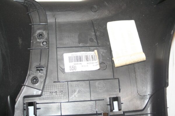 2010 CITROEN DS3. REAR INNER DOOR CARD 96859892ZD PASSENGER SIDE - Image 6