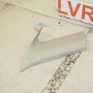 (6B) 2013 FORD FOCUS 1.0 ECOBOOST. OFF SIDE DRIVER SIDE REAR PILLAR TRIM