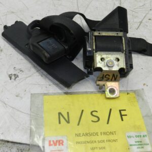 1993 FORD GRANADA DORCHESTER. PASSENGER SIDE FRONT SEATBELT