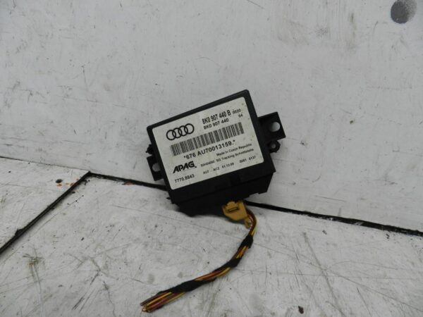 2014 AUDI S4 QUATRO A4 B8. 8K0907440B ECU SAT NAV TRACKING GPS MODULE