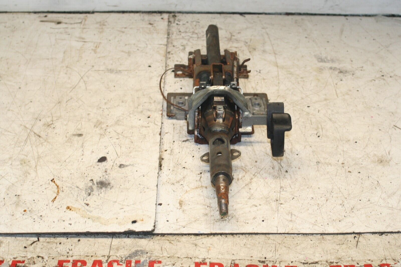 2001 LAND ROVER DISCOVERY 2 TD5. STEERING COLUMN - Image 2
