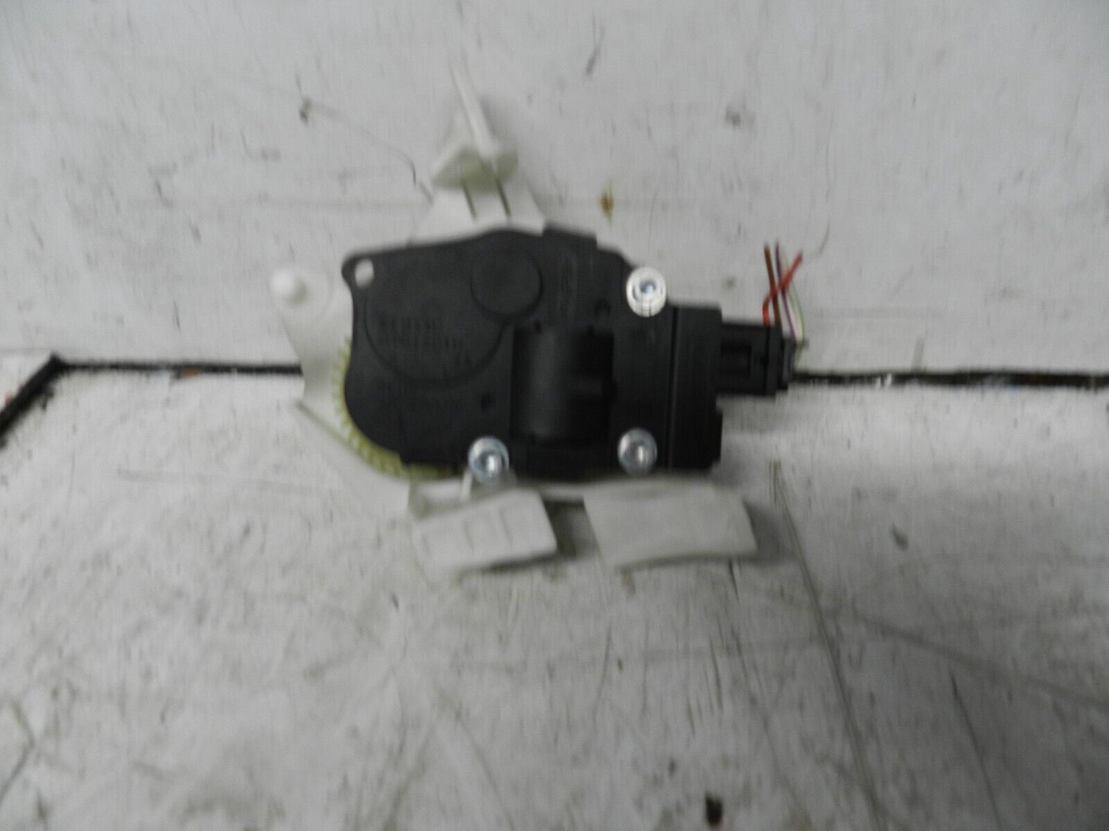 2014 AUDI S4 QUATRO A4 B8. HEATER CONTROL FLAP ACTUATOR
