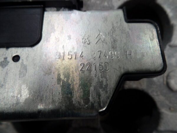 Citroen DS3 2015/16 1.2T Boot / Tailgate Rear Lock 9151487499H - Image 3