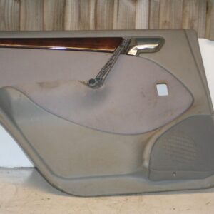 2000 MERCEDES C CLASS W202. PASSENGER SIDE REAR DOOR CARD