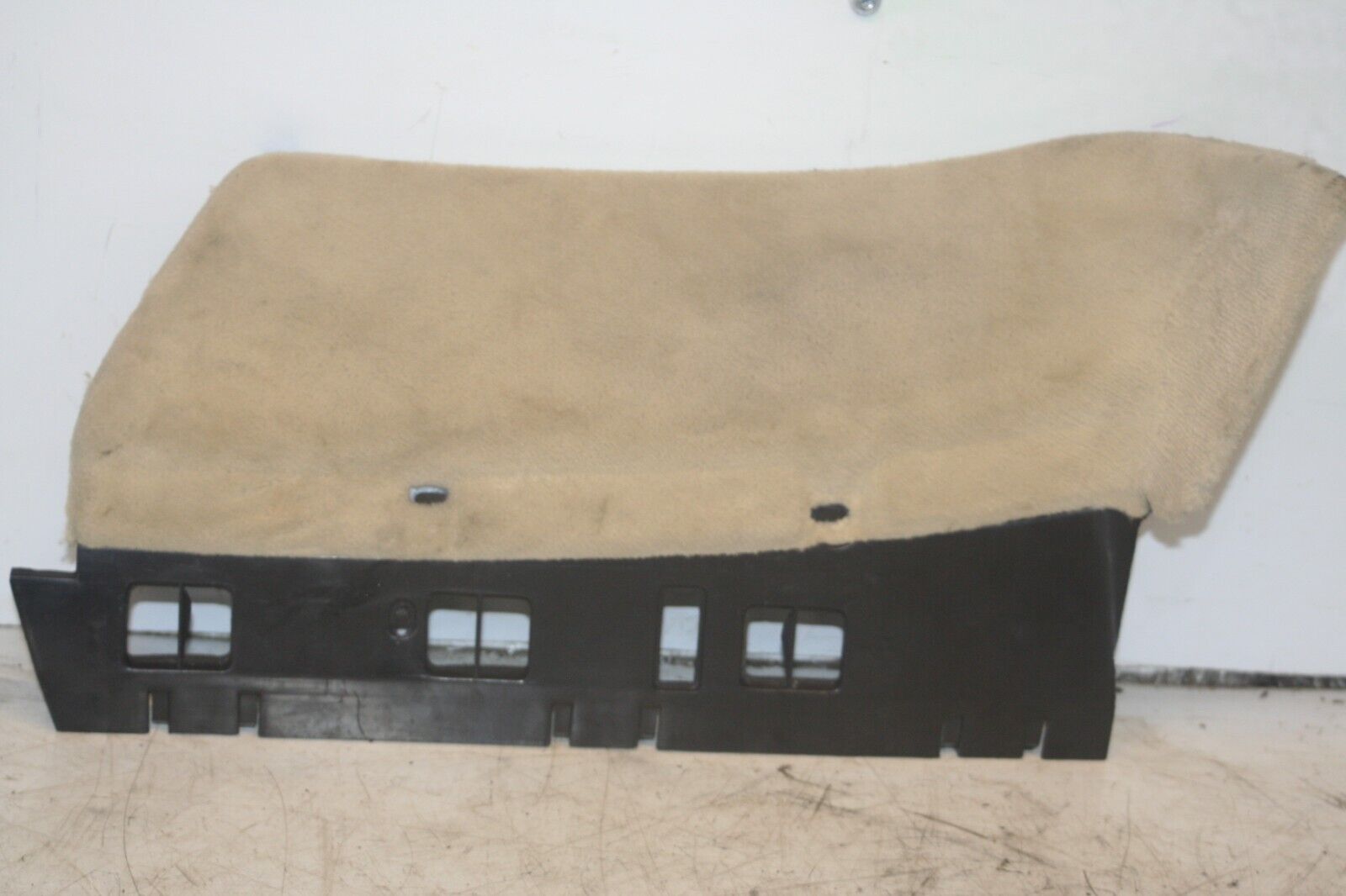 2005 MERCEDES S CLASS W220. DASHBOARD LOWER TRIM A2206800117