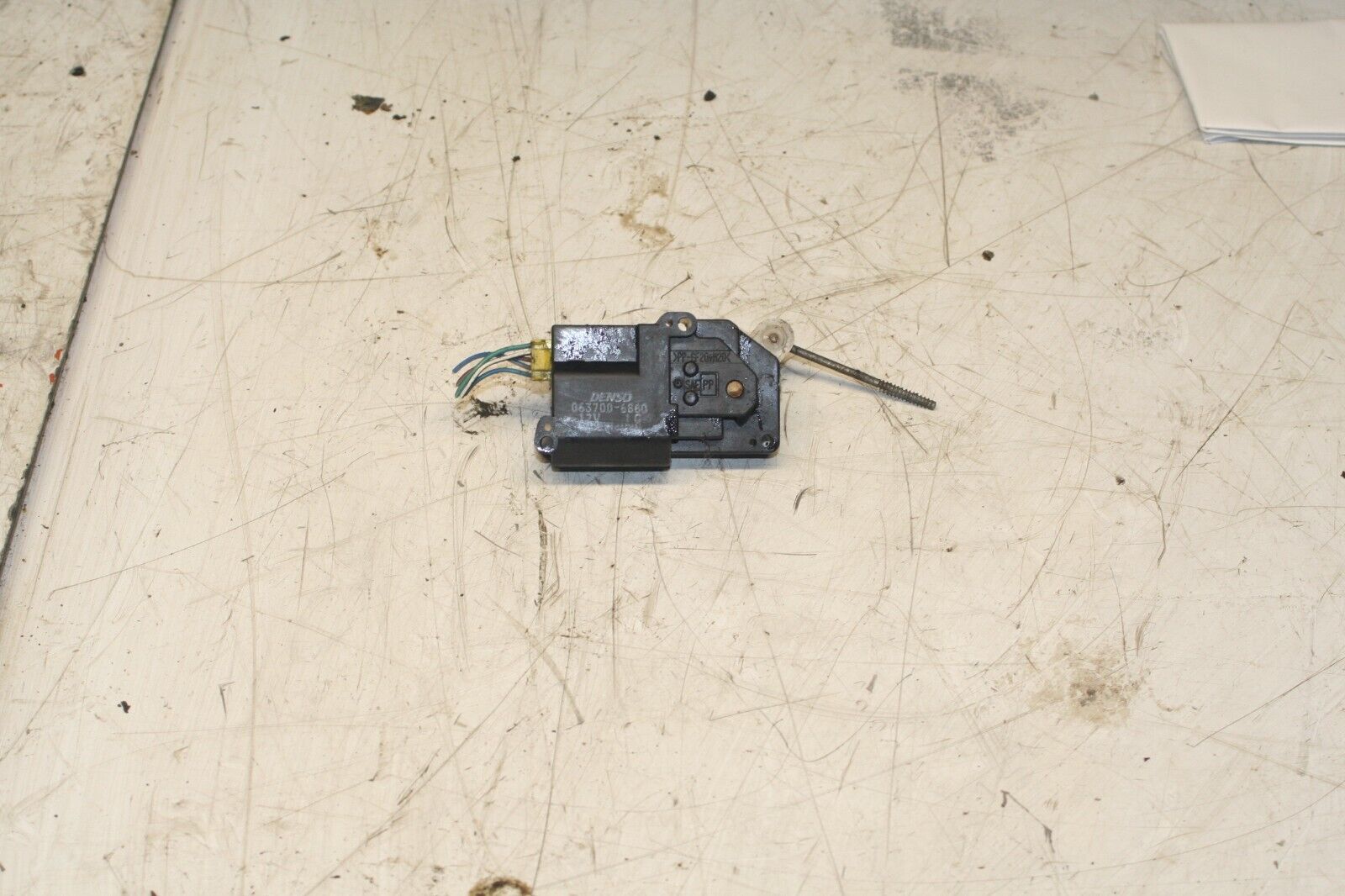 2001 LAND ROVER DISCOVERY 2 TD5. HEATER FLAP ACTUATOR