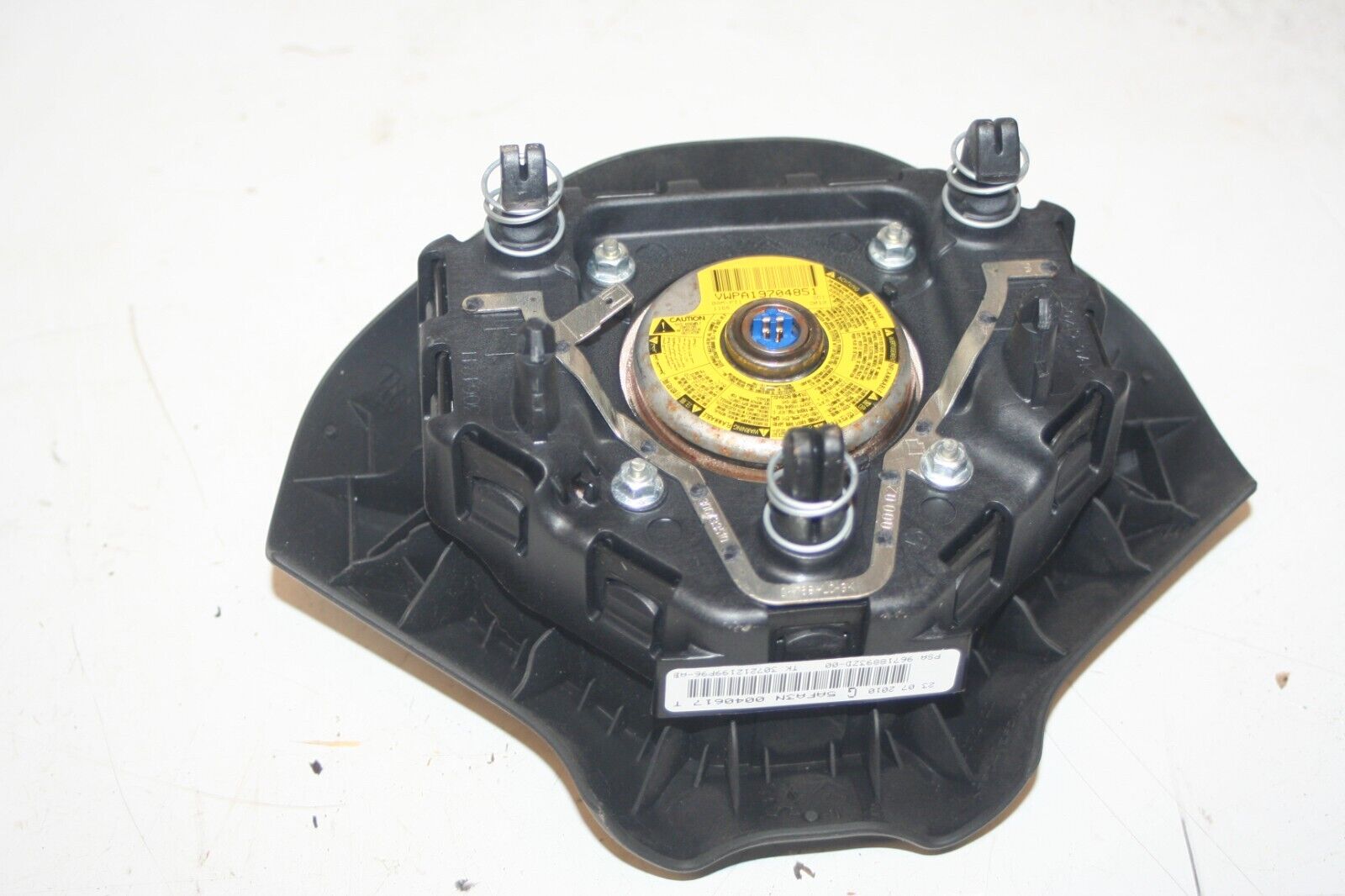 2010 CITROEN DS3. STEERING WHEEL AIRBAG - Image 3