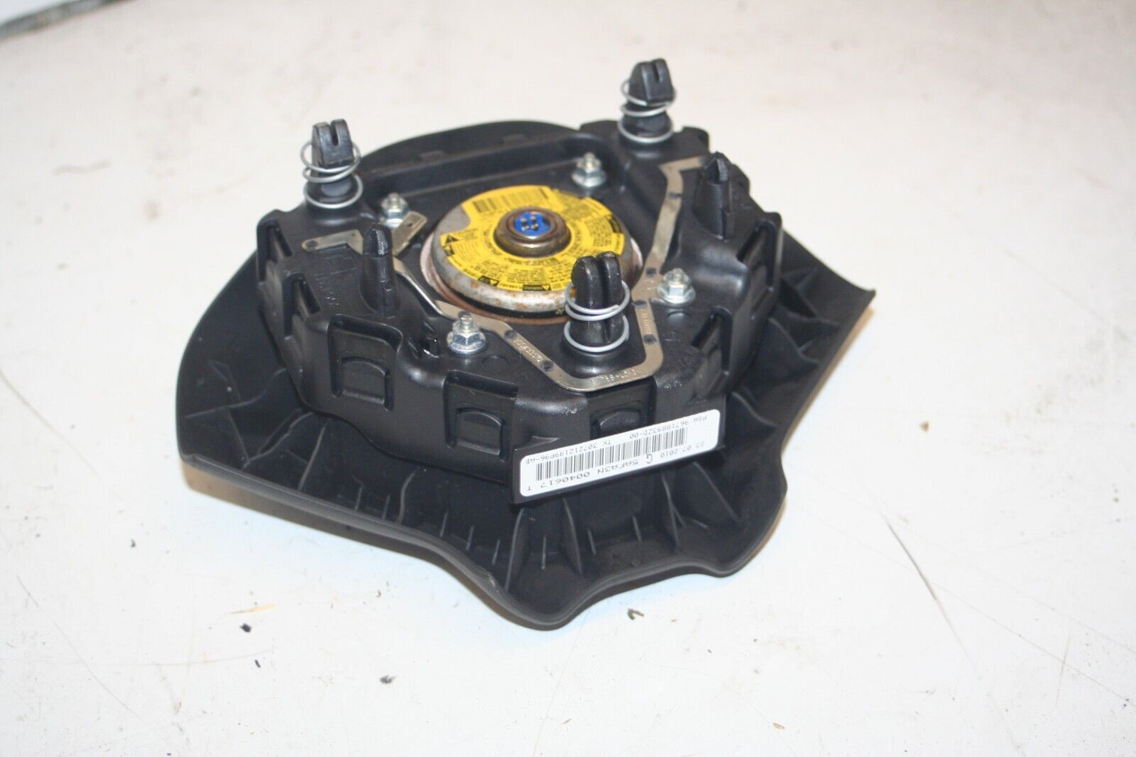 2010 CITROEN DS3. STEERING WHEEL AIRBAG - Image 5