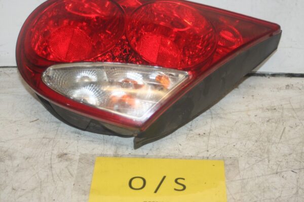 JAGUAR S TYPE. DRIVER SIDE REAR LIGHT UNIT