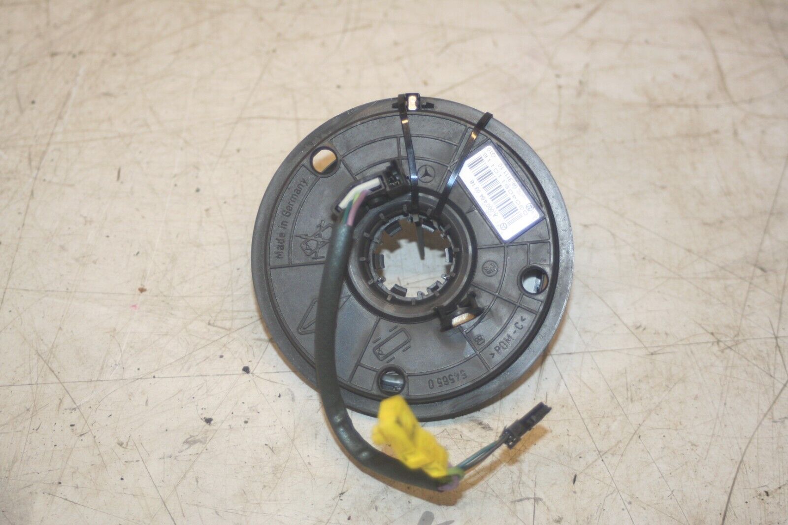 2005 MERCEDES S CLASS W220. AIRBAG SQUIB CLOCKRING - Image 3