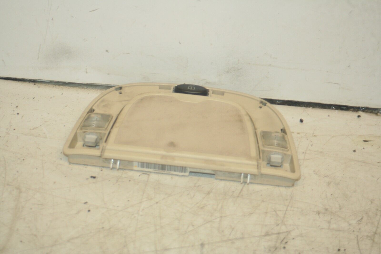 2005 MERCEDES S CLASS W220. INTERIOR LIGHT PASSENGER REAR