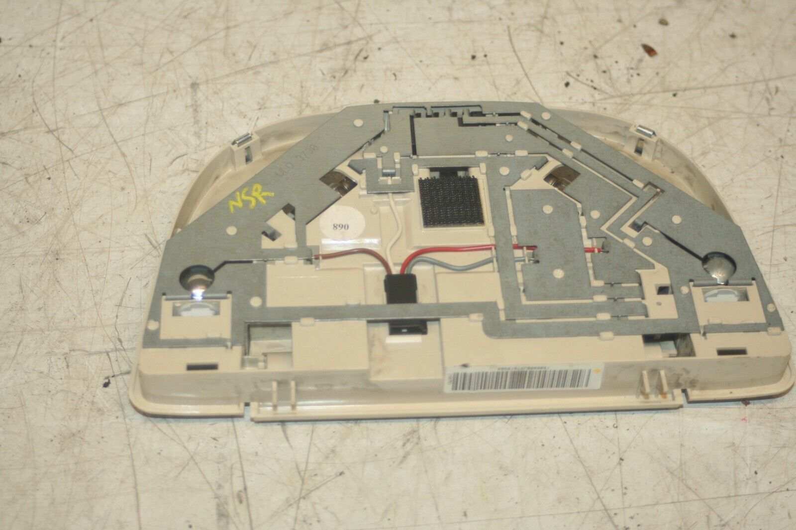 2005 MERCEDES S CLASS W220. INTERIOR LIGHT PASSENGER REAR - Image 4