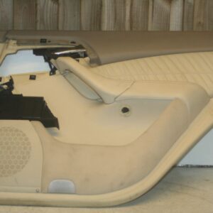 2005 MERCEDES S CLASS W220. DRIVER SIDE REAR DOOR CARD