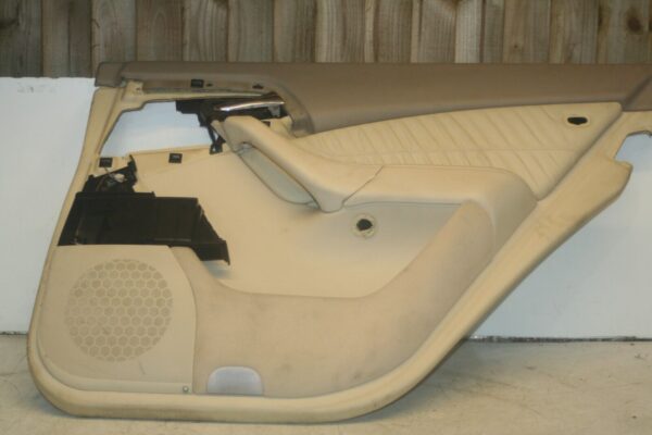 2005 MERCEDES S CLASS W220. DRIVER SIDE REAR DOOR CARD