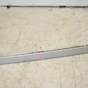 2000 MERCEDES C CLASS W202 PASSENGER SIDE FRONT HEADLIGHT TRIM SILVER