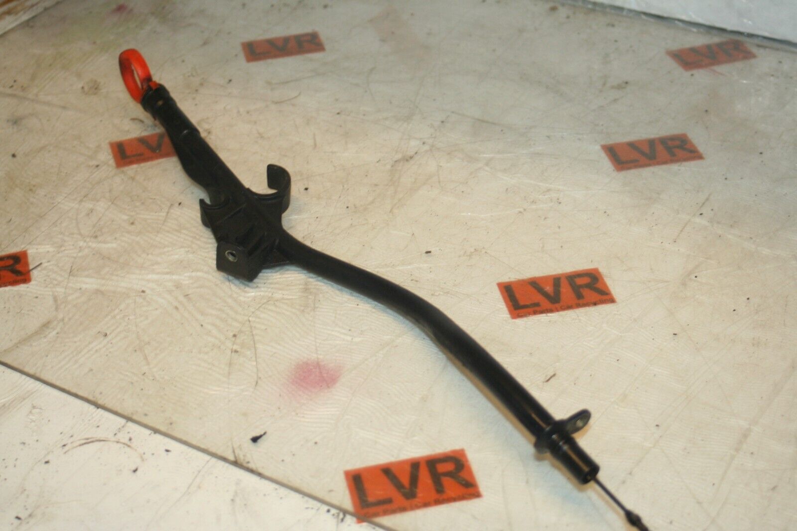 2013 VOLKSWAGEN POLO MK5 6R 1.2 DIESEL. OIL DIPSTICK AND TUBE - Image 2