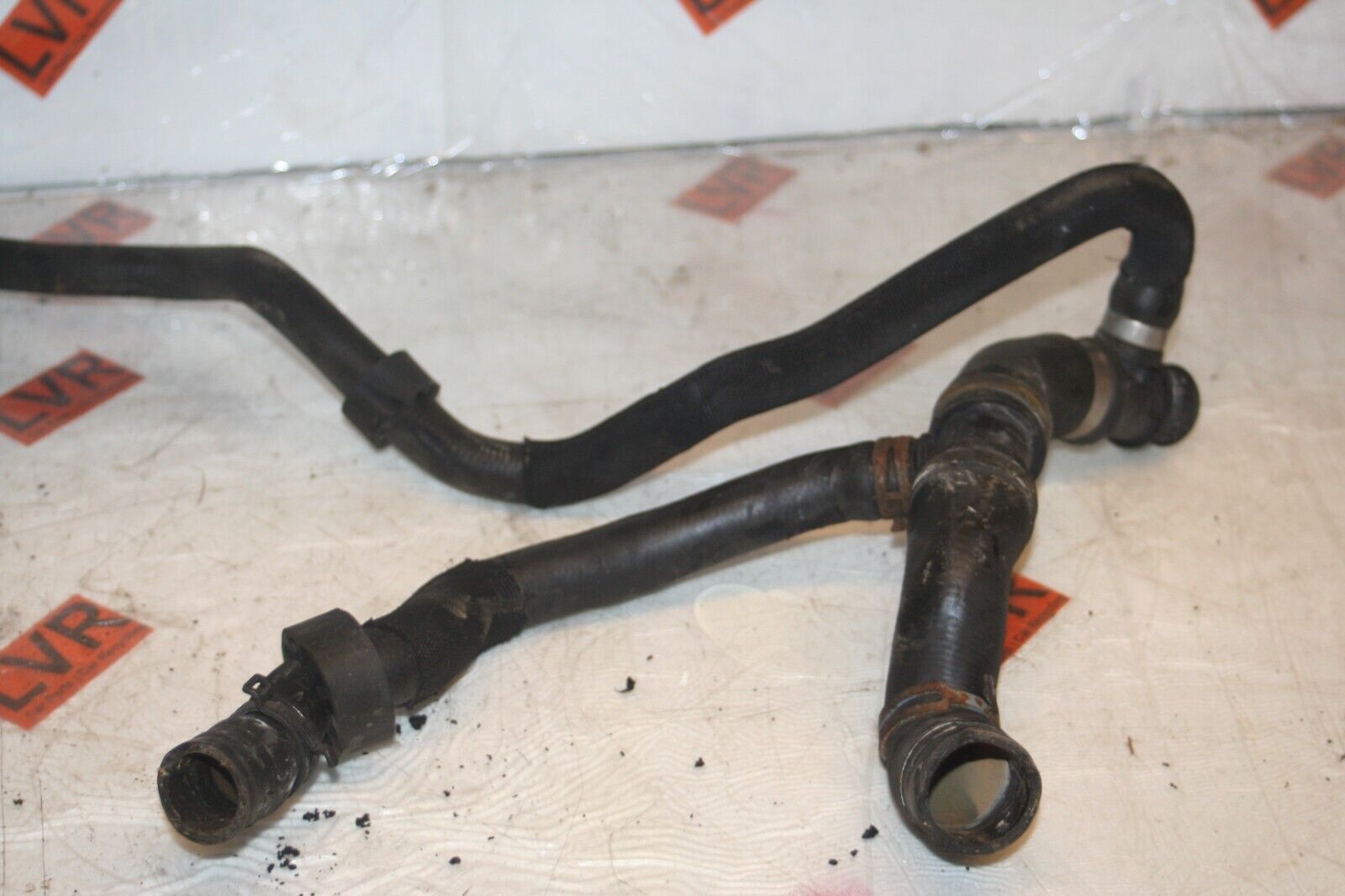 2013 VOLKSWAGEN POLO MK5 6R 1.2 DIESEL. COOLANT PIPES