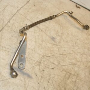 2004 VOLKSWAGEN CONVERTIBLE BEETLE 1.8T. TURBO CHARGER OIL FEED PIPE