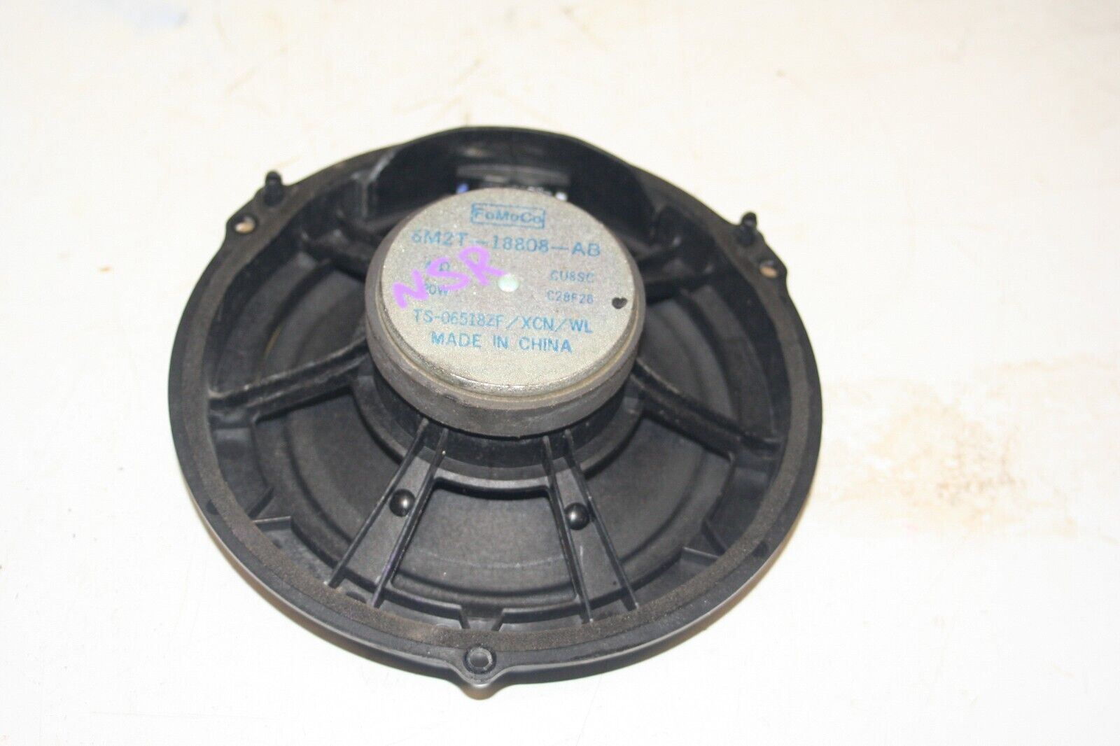 2011 FORD S MAX TITANIUM ECOBOOST. SPEAKER PASSENGER SIDE REAR - Image 2