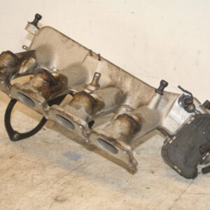 2004 VOLKSWAGEN CONVERTIBLE BEETLE 1.8T. INTAKE MANIFOLD WITH THROTTLE BODY