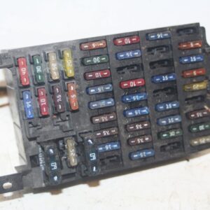 2000 MERCEDES C CLASS W202. FUSE BOX BOARD