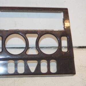 2000 MERCEDES C CLASS W202. WOOD FRAME TRIM HEADER SURROUND FACIA