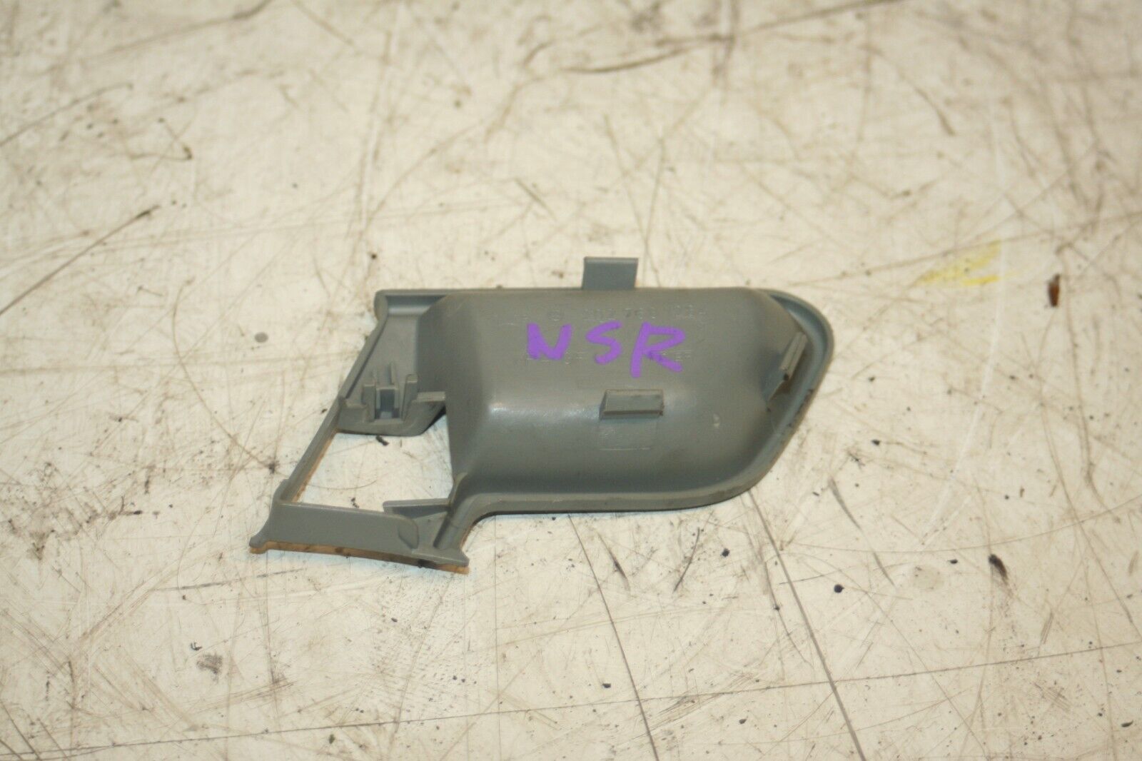 2000 MERCEDES C CLASS W202. PASSENGER SIDE REAR DOOR HANDLE SURROUND
