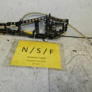 2014 BMW 1 SERIES F21 118D. PASSENGER SIDE DOOR HANDLE FRAME