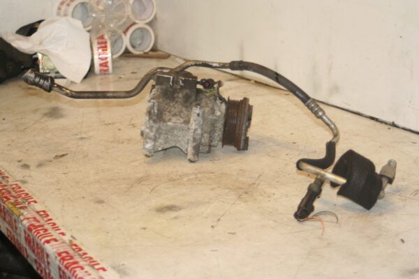 JAGUAR S TYPE. AIR CON PUMP