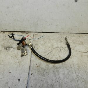 2014 BMW 1 SERIES F21 118D. NEGATIVE BATTERY TERMINAL CABLE