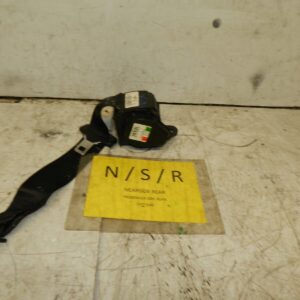 2014 BMW 1 SERIES F21 118D. PASSENGER SIDE REAR SEAT BELT