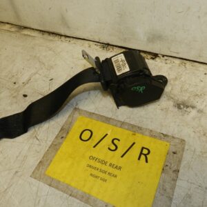 2014 BMW 1 SERIES F21 118D. DRIVER SIDE REAR SEAT BELT