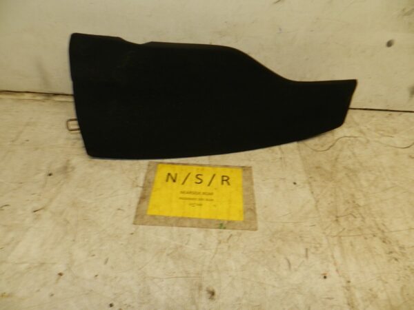 2014 BMW 1 SERIES F21 118D. REAR SEAT BOLSTER PASSENGER SIDE 7320241