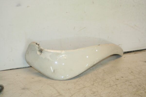 MAZDA MX5 MK1. DRIVER SIDE MUD FLAP IN WHITE - Image 2