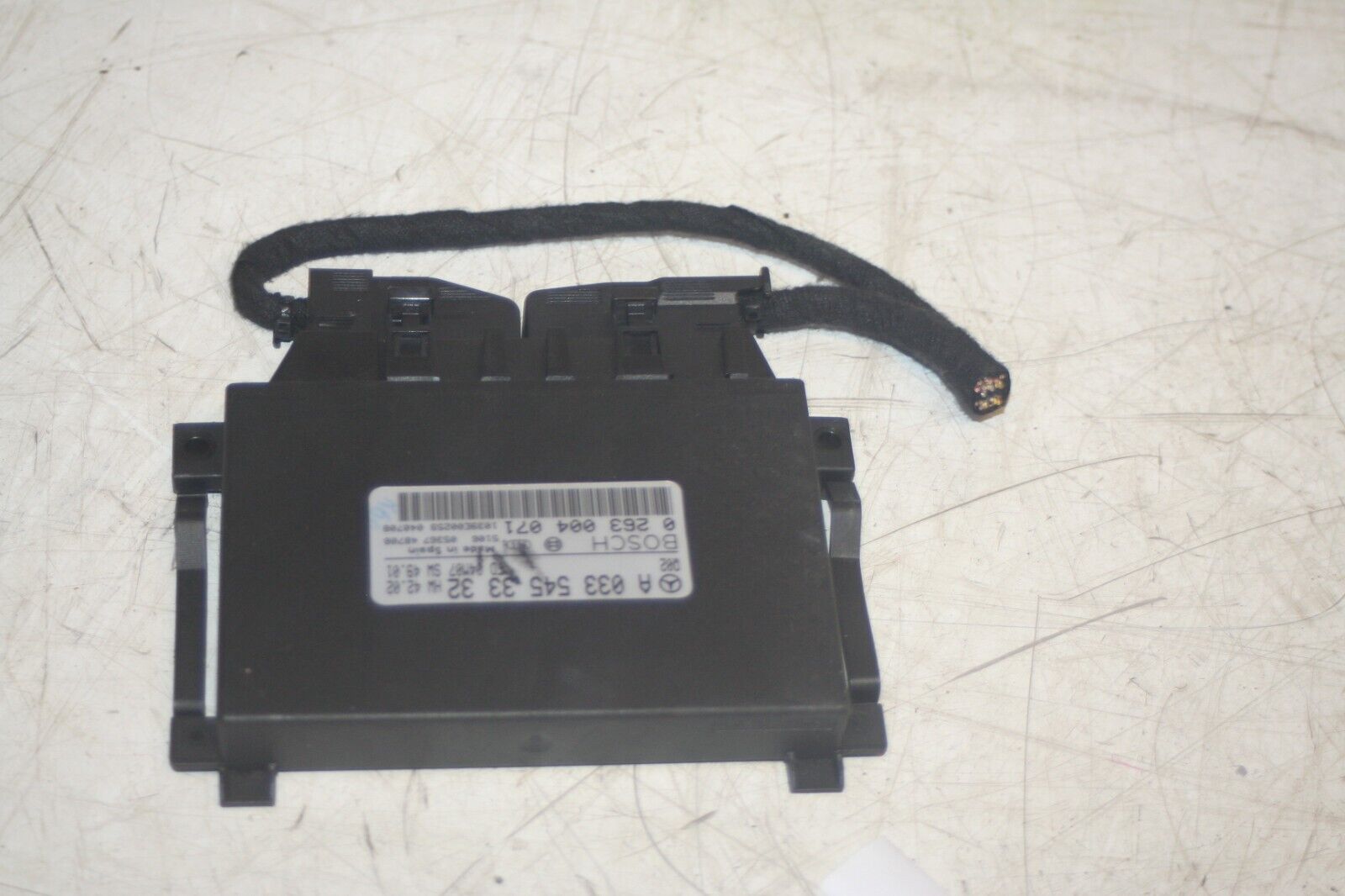 2005 MERCEDES S CLASS W220. A0335453332 ECU PARKING SENSOR CONTROL - Image 2