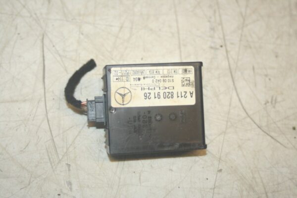 2005 MERCEDES S CLASS W220. A2118209126 ANTI THEFT ALARM CONTROL MODULE - Image 3