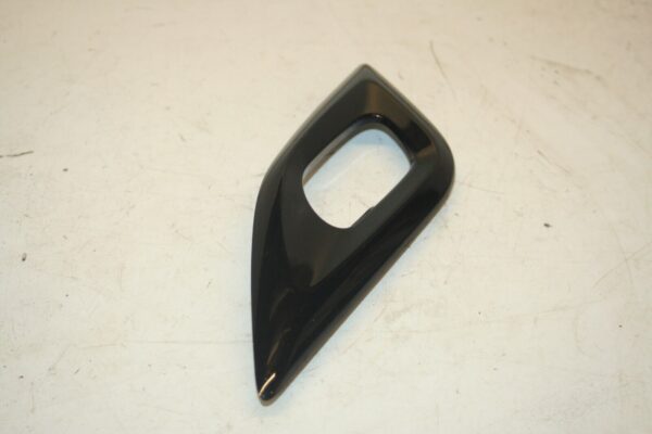 2010 CITROEN DS3. BLACK DOOR HANDLE TRIM SURROUND PASSENGER SIDE - Image 2
