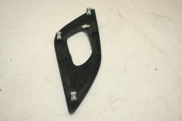 2010 CITROEN DS3. BLACK DOOR HANDLE TRIM SURROUND PASSENGER SIDE - Image 3