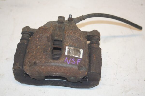 2010 CITROEN DS3. PASSENGER SIDE FRONT BRAKE CALIPER + CARRIER