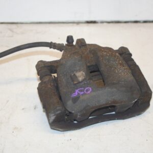 2010 CITROEN DS3. DRIVER SIDE FRONT BRAKE CALIPER + CARRIER