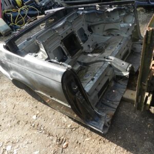 143. 2003 BMW 318Ci E46 CONVERTIBLE. REAR END CUT QUARTER PANELS, PAINT BAD