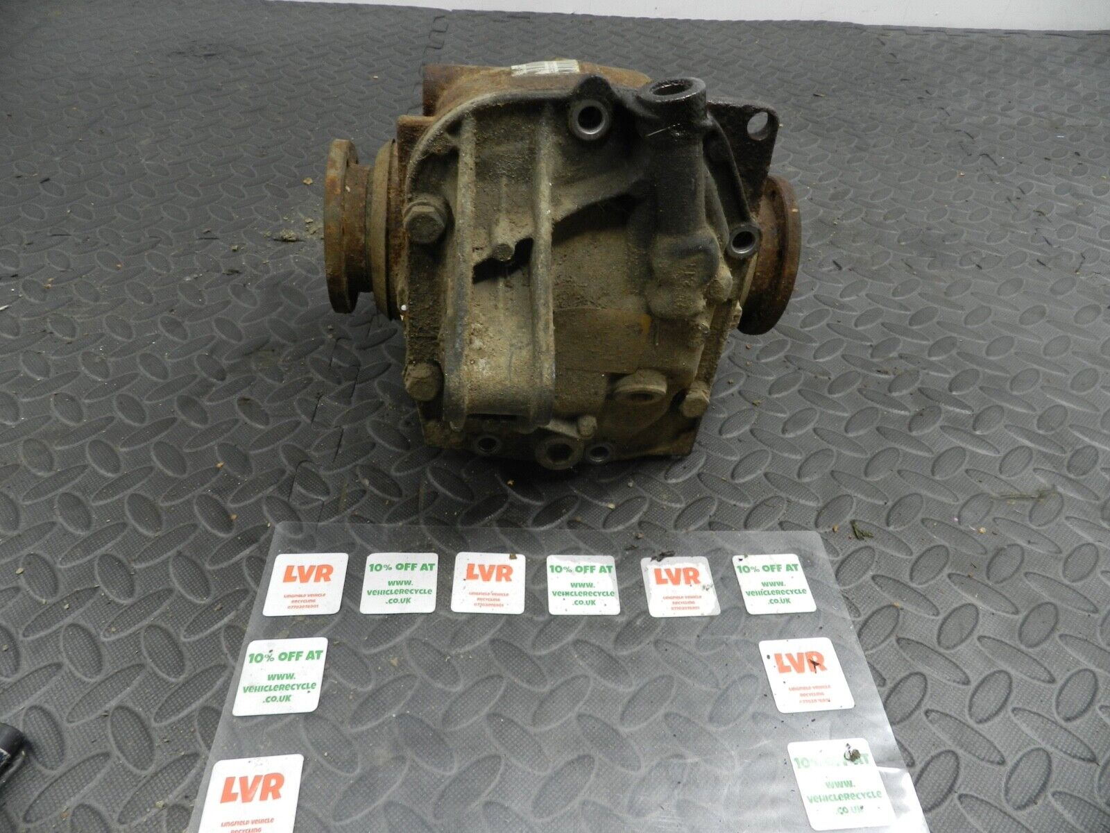 143. 2003 BMW 318Ci E46 CONVERTIBLE. REAR DIFF DIFFERENTIAL 3.38