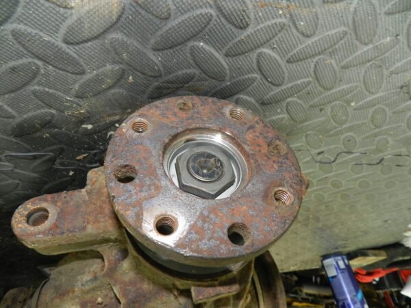 143. 2003 BMW 318Ci E46 CONVERTIBLE. REAR DIFF DIFFERENTIAL 3.38 - Image 5