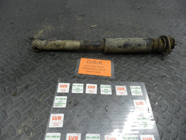 143. 2003 BMW 318Ci E46 CONVERTIBLE. DRIVER SIDE REAR SHOCK UNIT