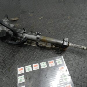 143. 2003 BMW 318Ci E46 CONVERTIBLE. STEERING COLUMN WITH IGNITION BARREL