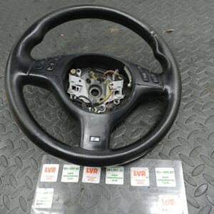 143. 2003 BMW 318Ci E46 CONVERTIBLE. M SPORT STEERING WHEEL