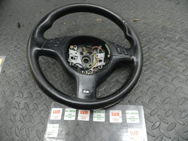 143. 2003 BMW 318Ci E46 CONVERTIBLE. M SPORT STEERING WHEEL